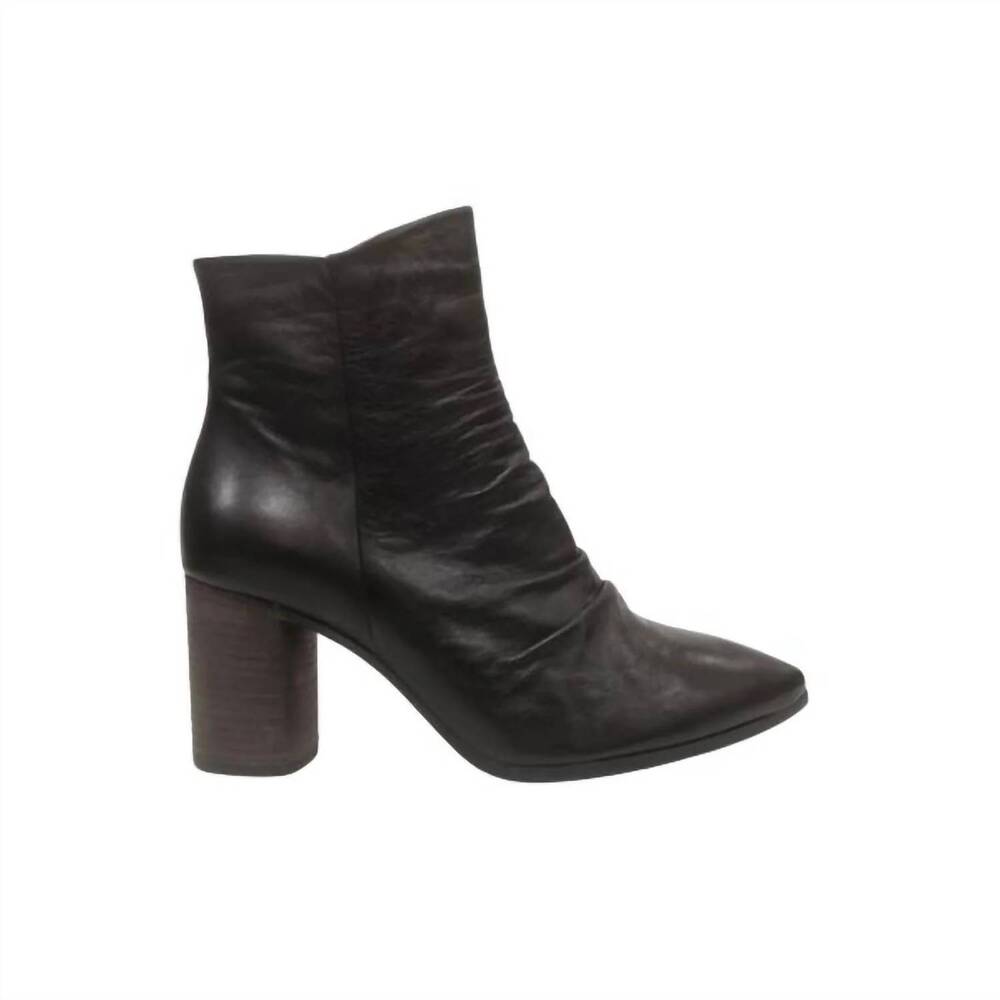 NEW BUENO women's jana boots in black leather